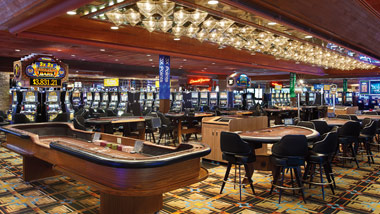 casino floor at Cactus Petes Resort Casino