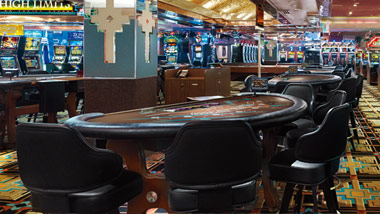 table games at Cactus Petes Resort Casino