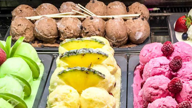 Gelato at The Buffet