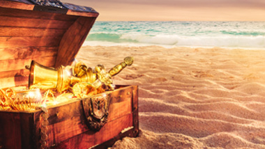Lucky Treasure Kiosk Game