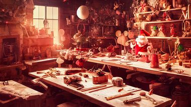 Santas Workshop Earn To Get