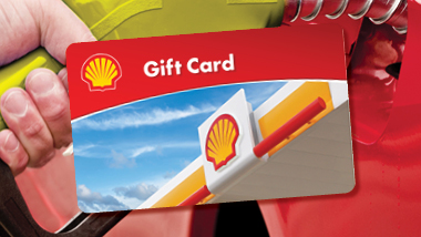 Shell Gas Gift Card