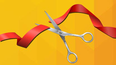 ribbon cutting